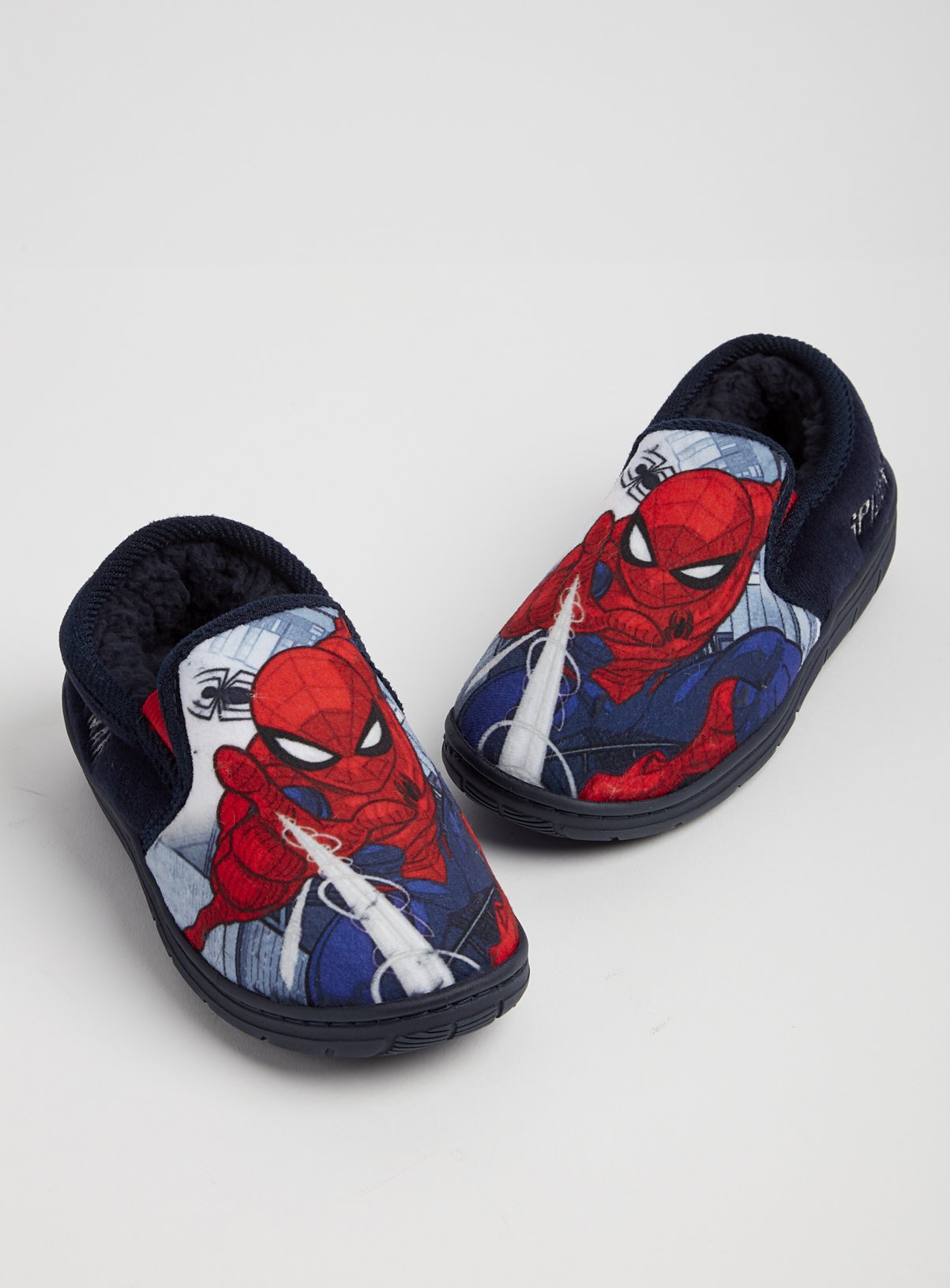 boys marvel slippers