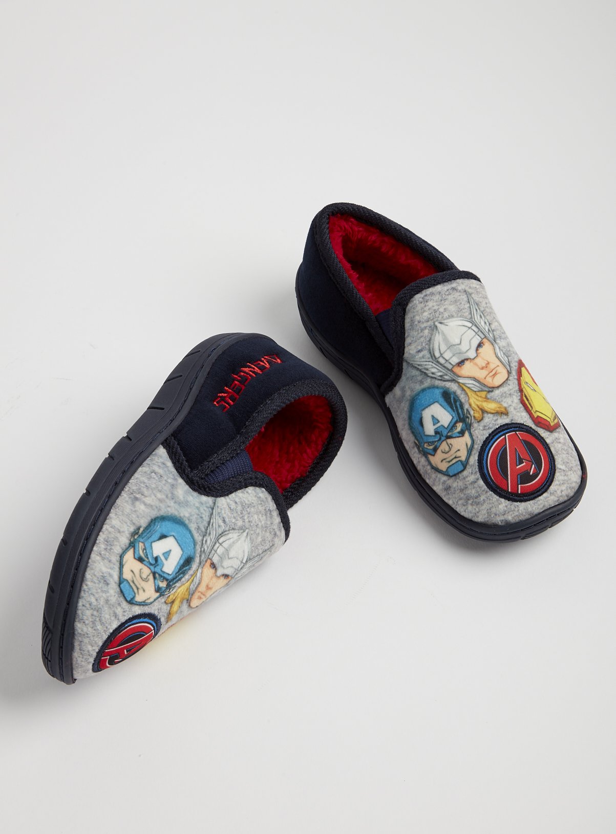 marvel slippers for adults