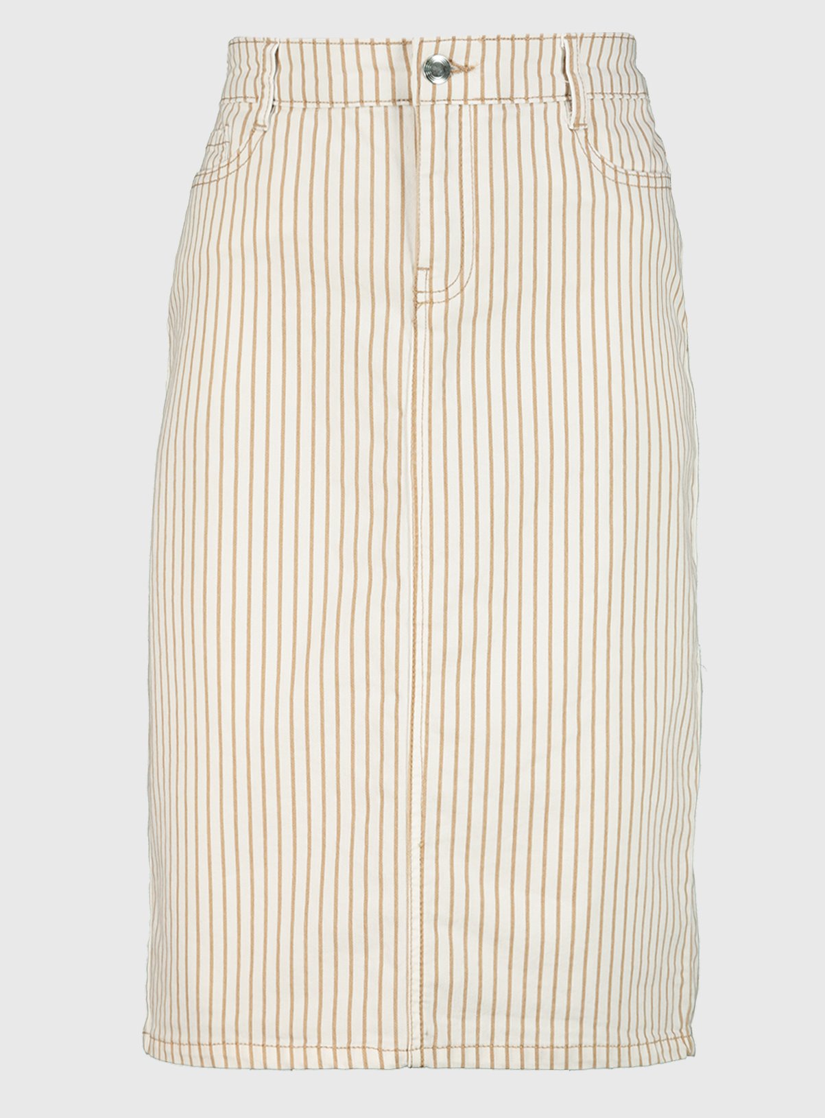 Stripe Pencil Skirt With Stretch Review