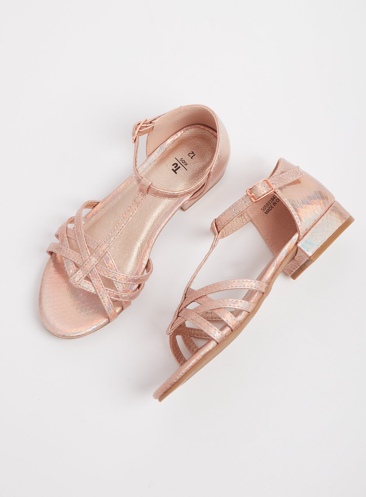 Pink Iridescent Occasion Sandals Review