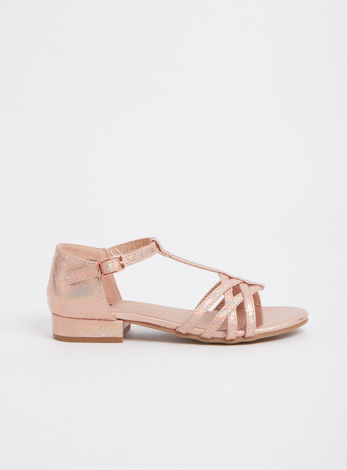 Pink Iridescent Occasion Sandals Review