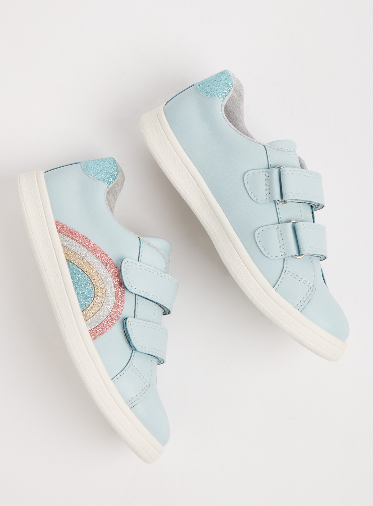 infant rainbow trainers