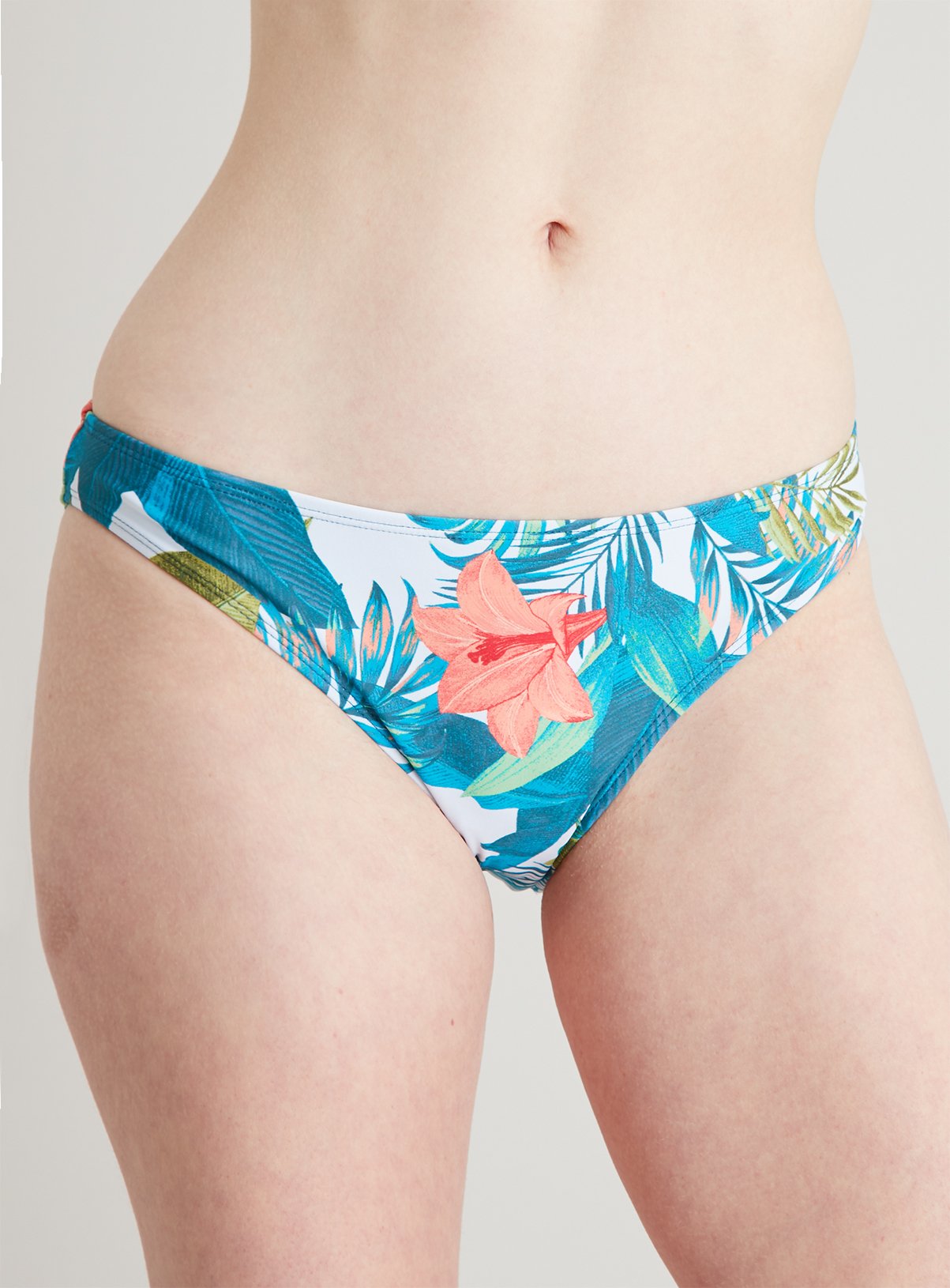 Tropical Print Classic Bikini Briefs Review