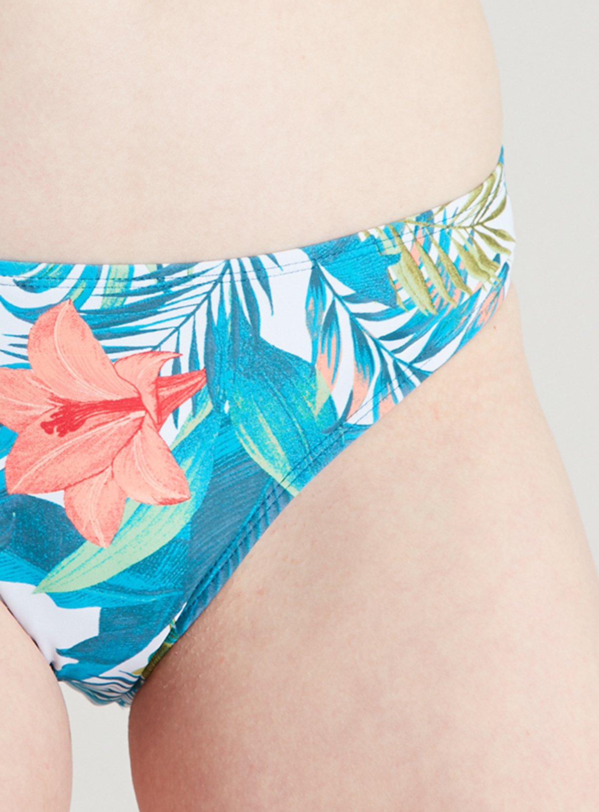 Tropical Print Classic Bikini Briefs Review