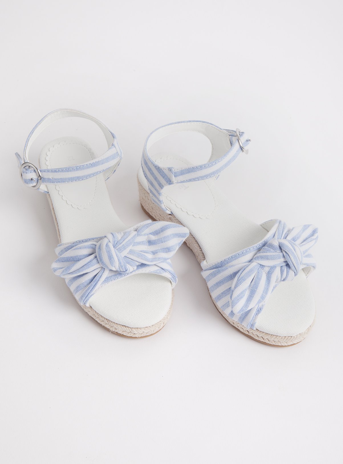 infant white sandals