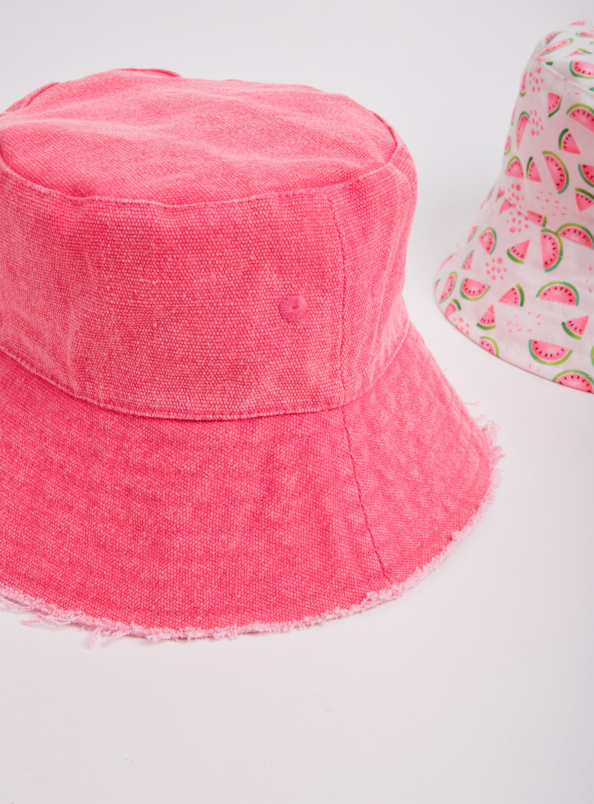 Neon Pink & Watermelon Bucket Hat 2 Pack Review