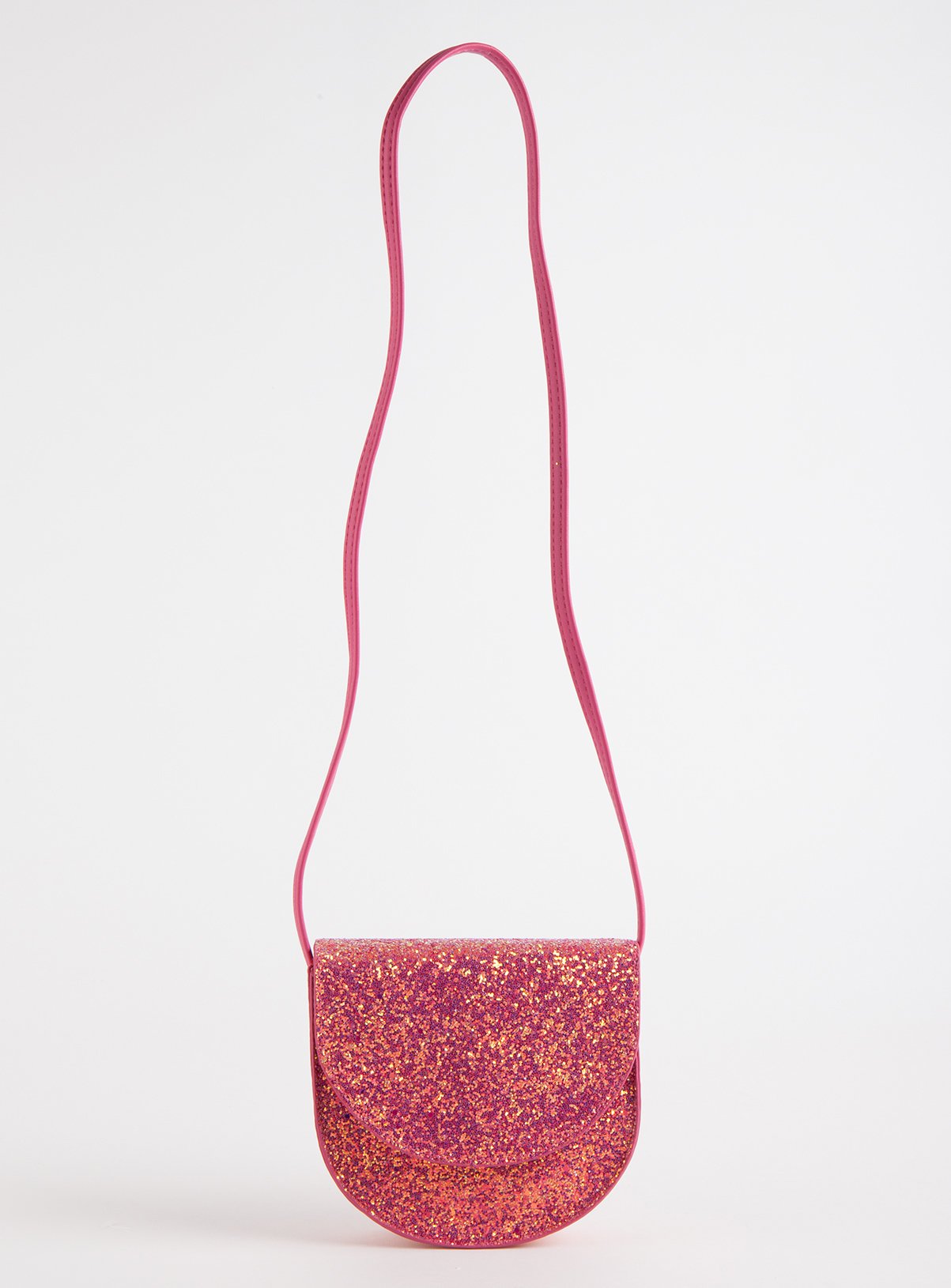 Pink Glitter Cross-Body Occasion Bag Review