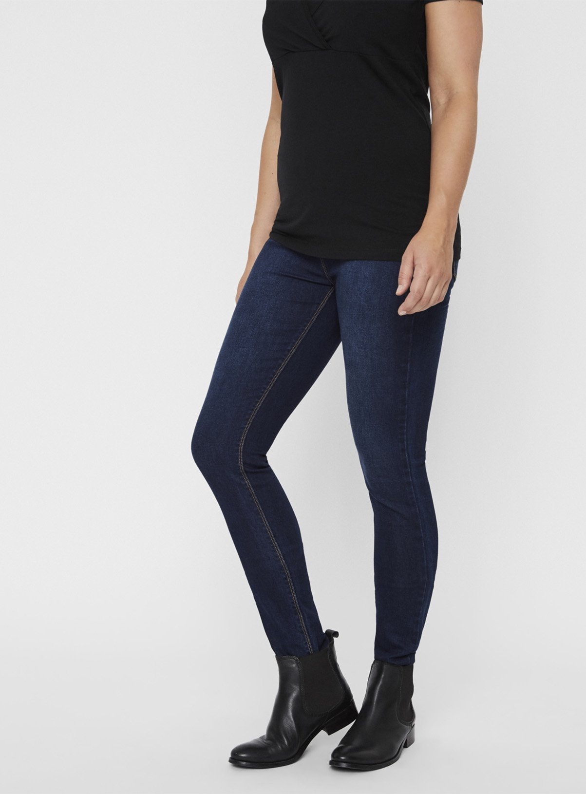 Dark Denim After Birth Jeans Review