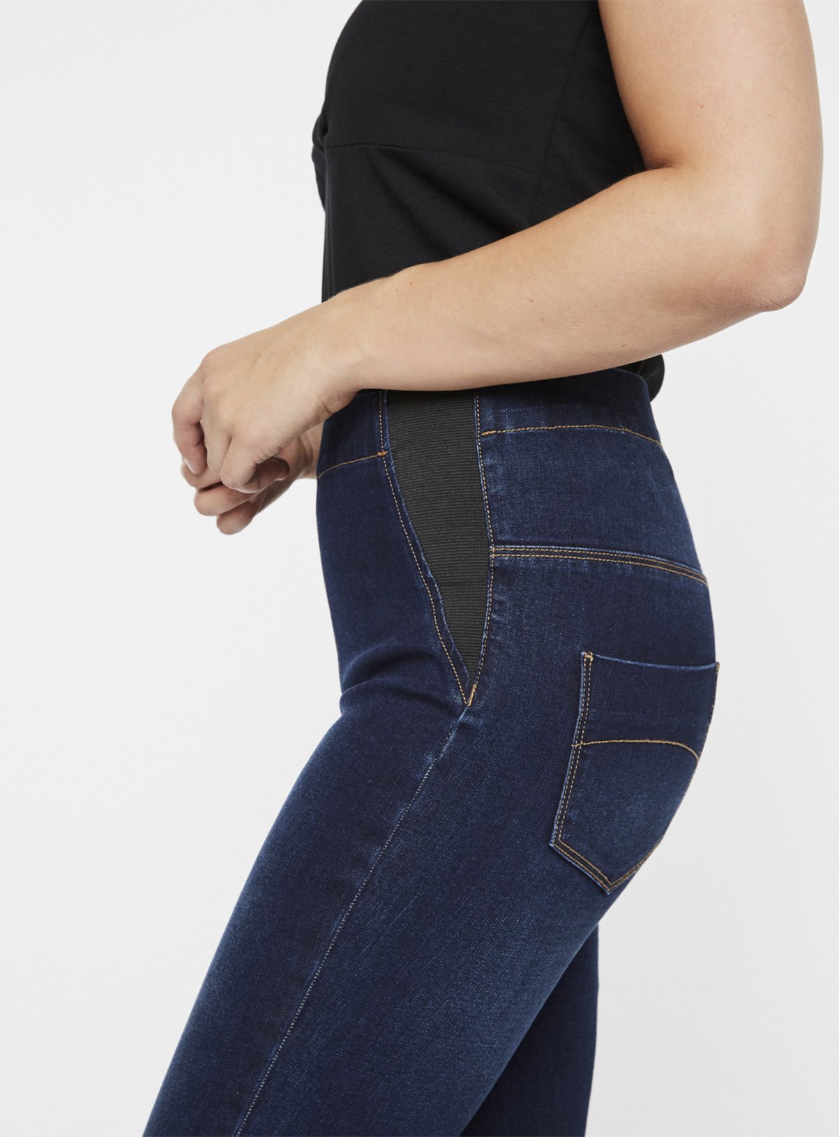 Dark Denim After Birth Jeans Review