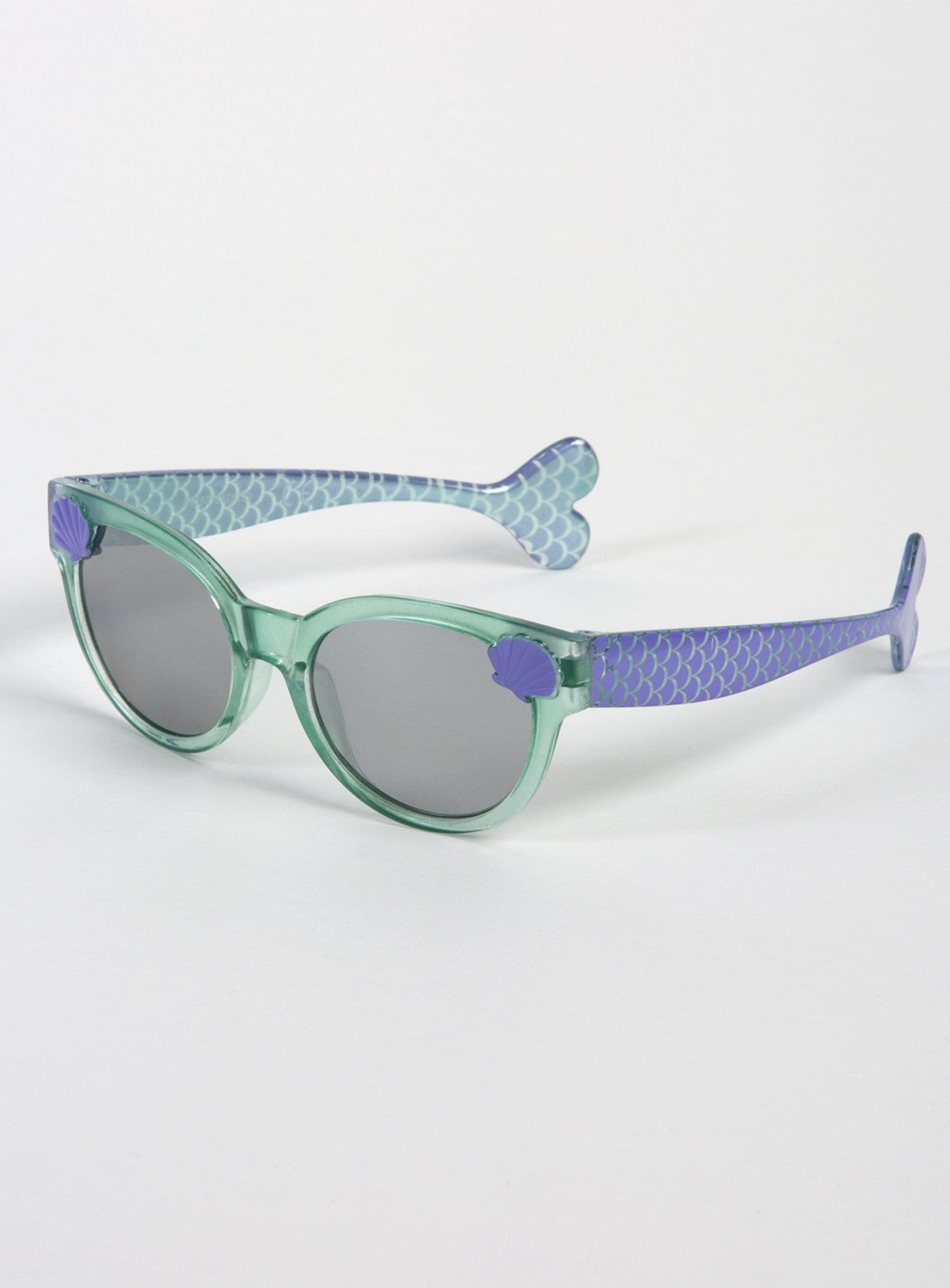 Aqua Blue & Lilac Mermaid Sunglasses Review