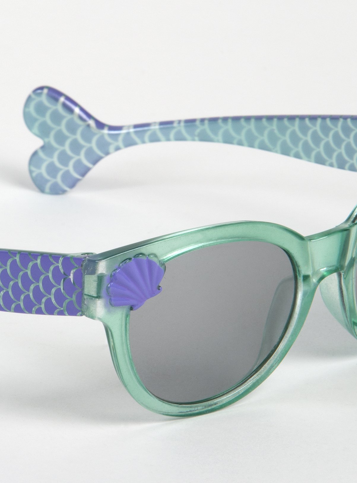 Aqua Blue & Lilac Mermaid Sunglasses Review