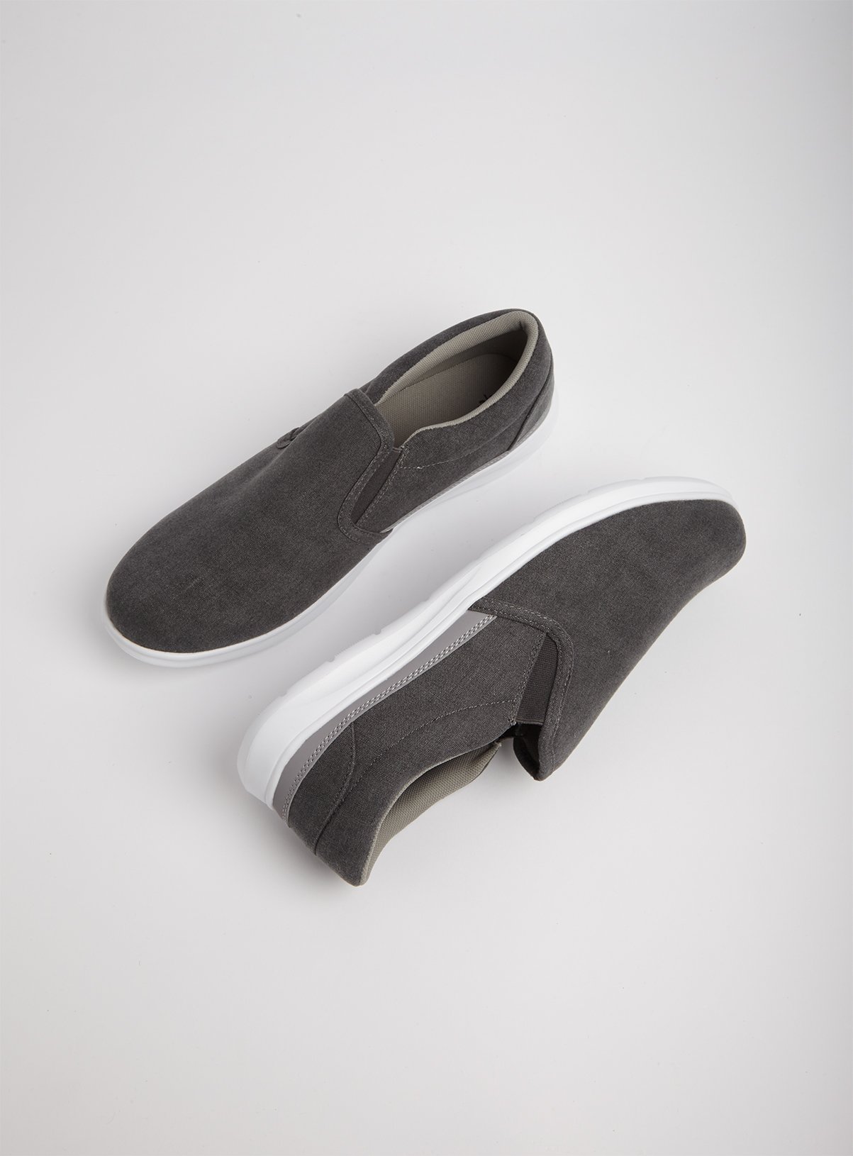 Grey Lightweight Slip On Review