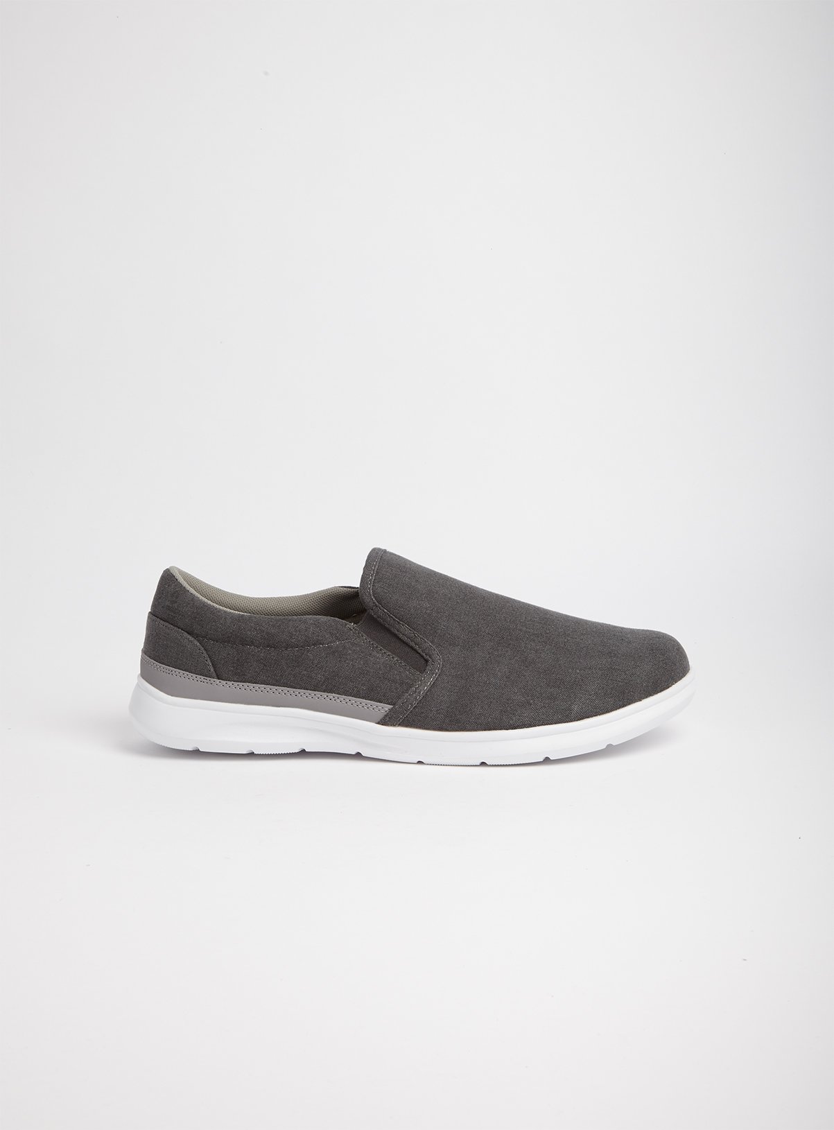 Grey Lightweight Slip On Review