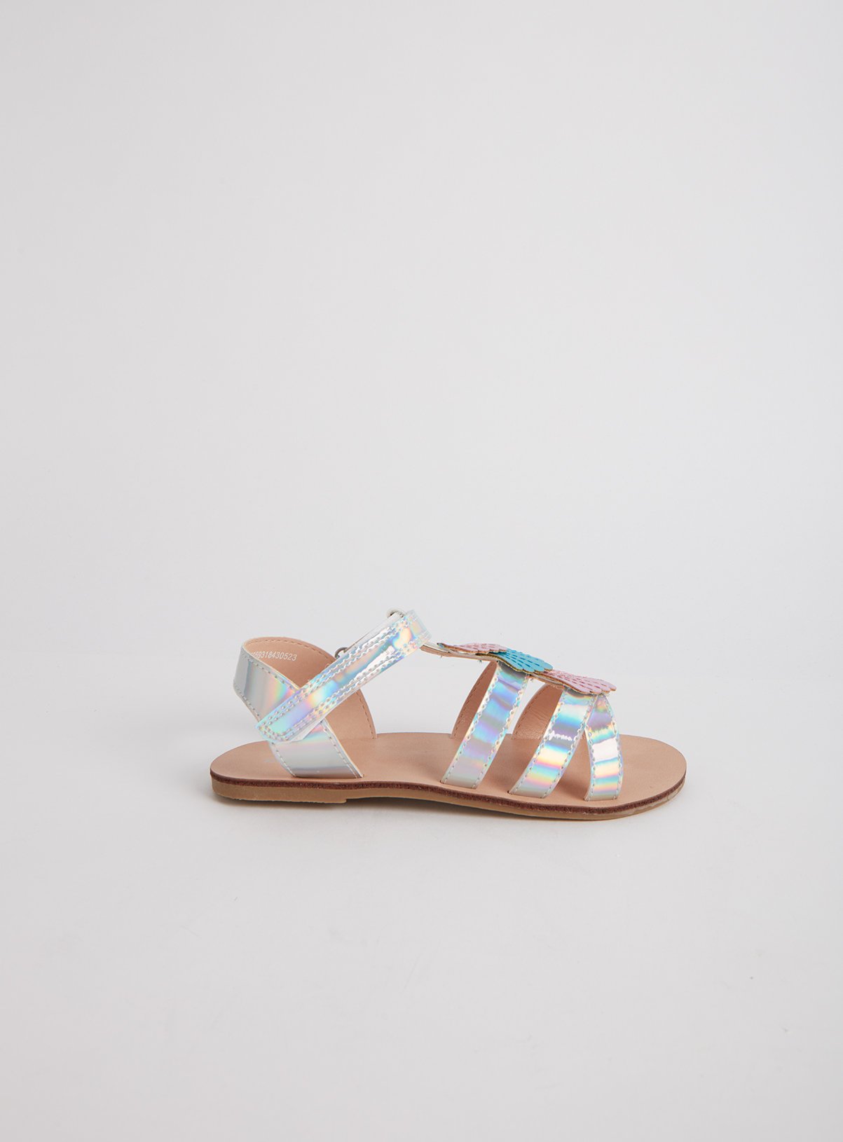 Iridescent Shell Sandals Review