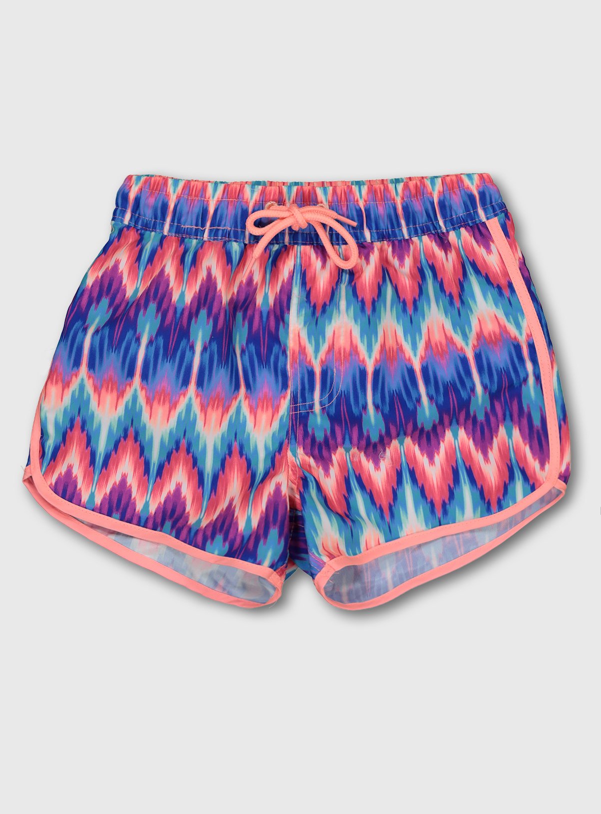 Aztec Print Swim Shorts Review