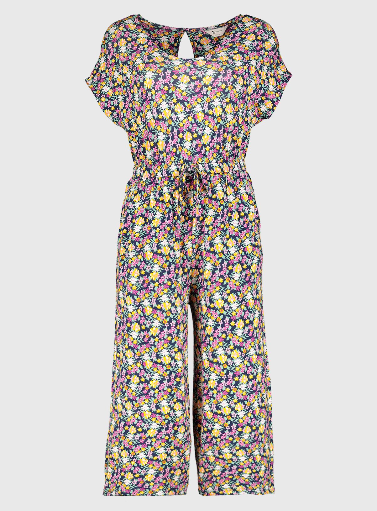ditsy jumpsuit