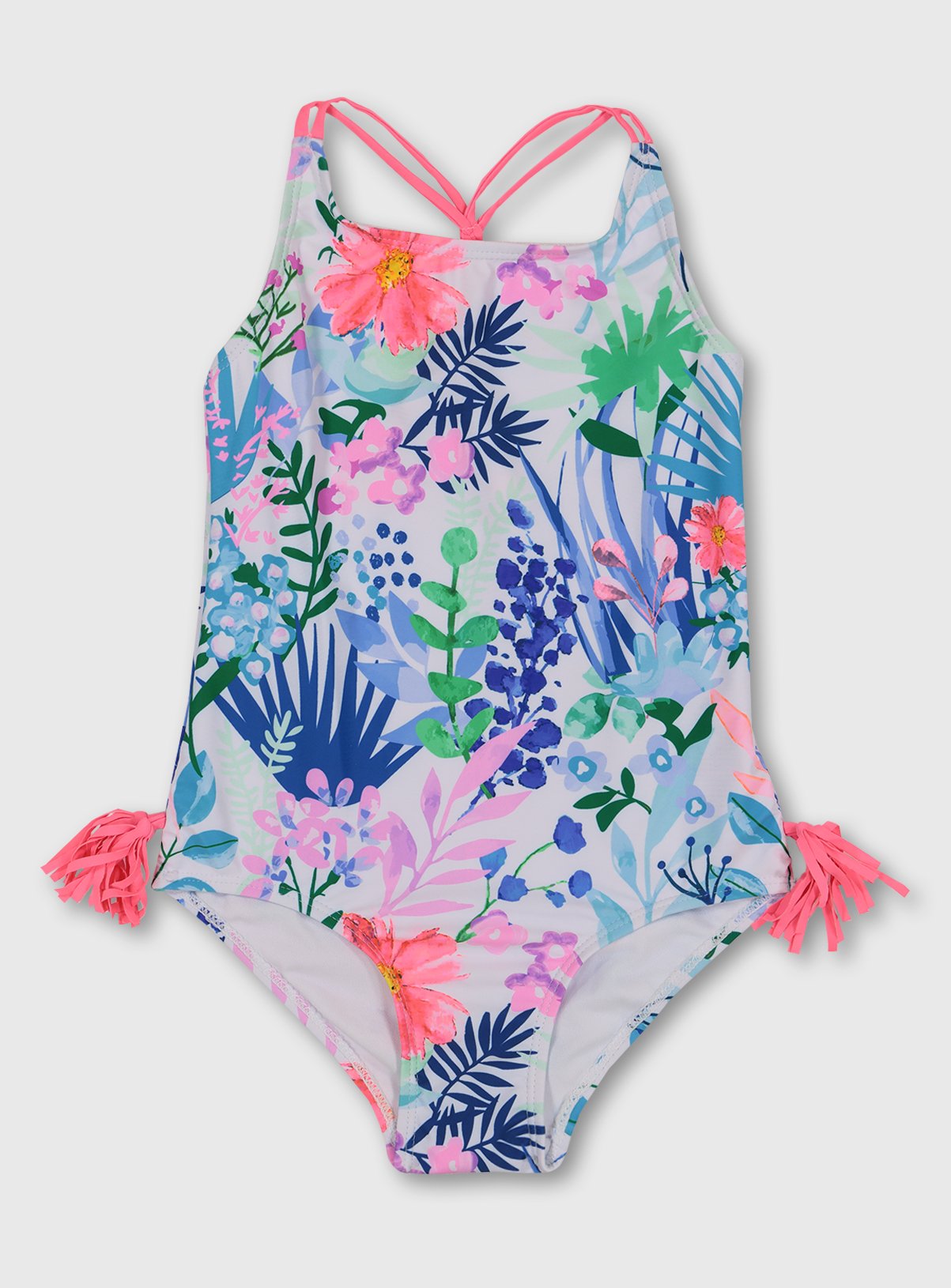 sainsburys girls swimsuit