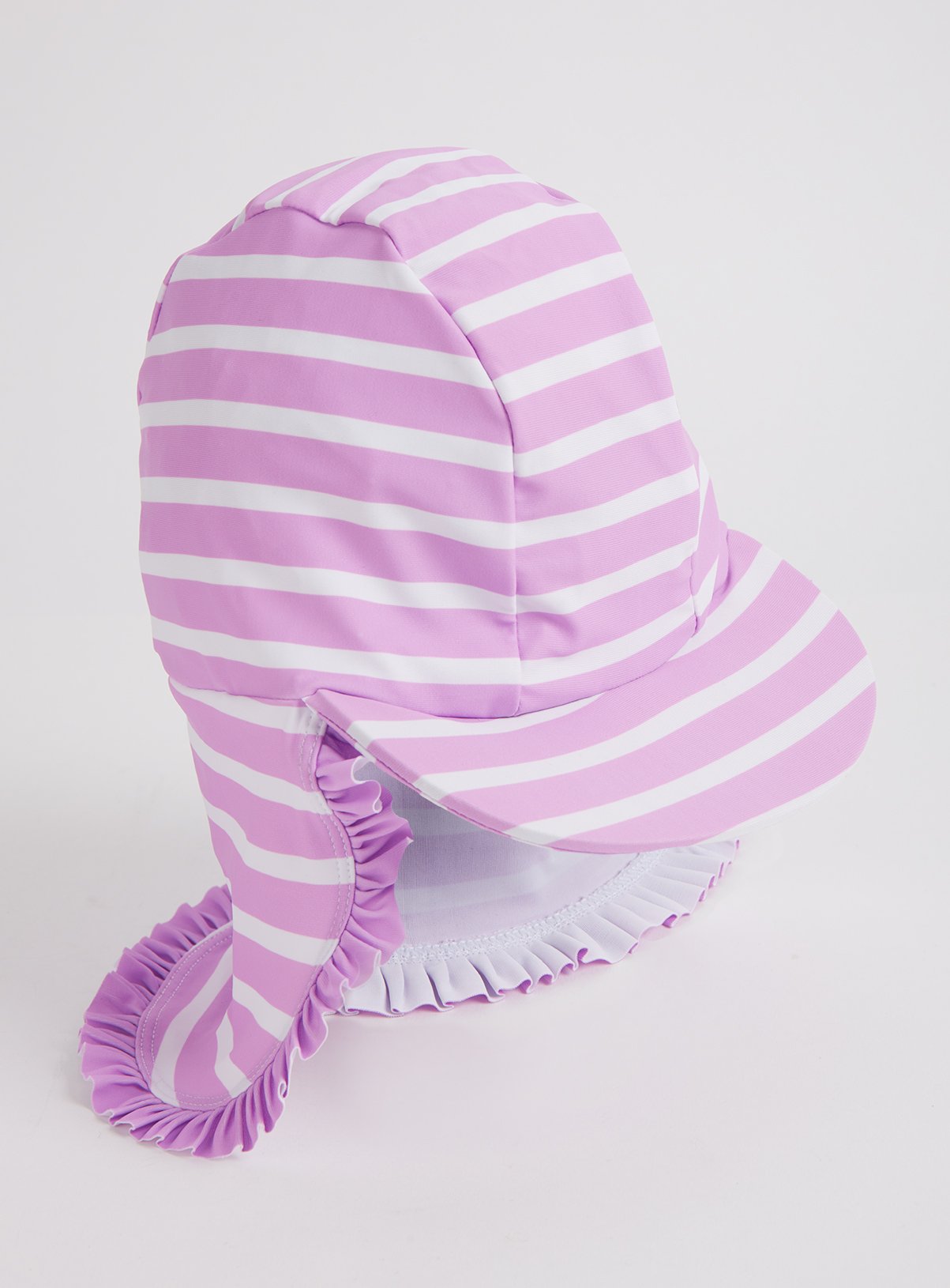 Lilac & White Stripe Keppie Hat Review