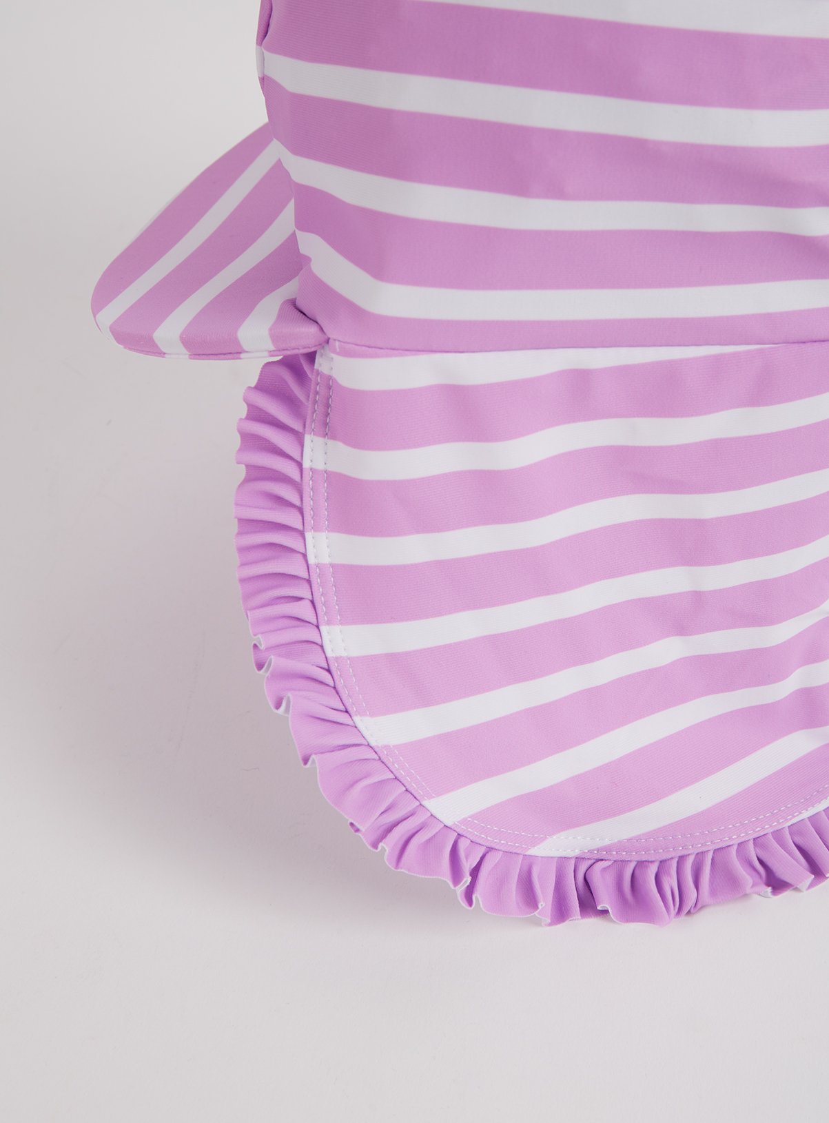 Lilac & White Stripe Keppie Hat Review