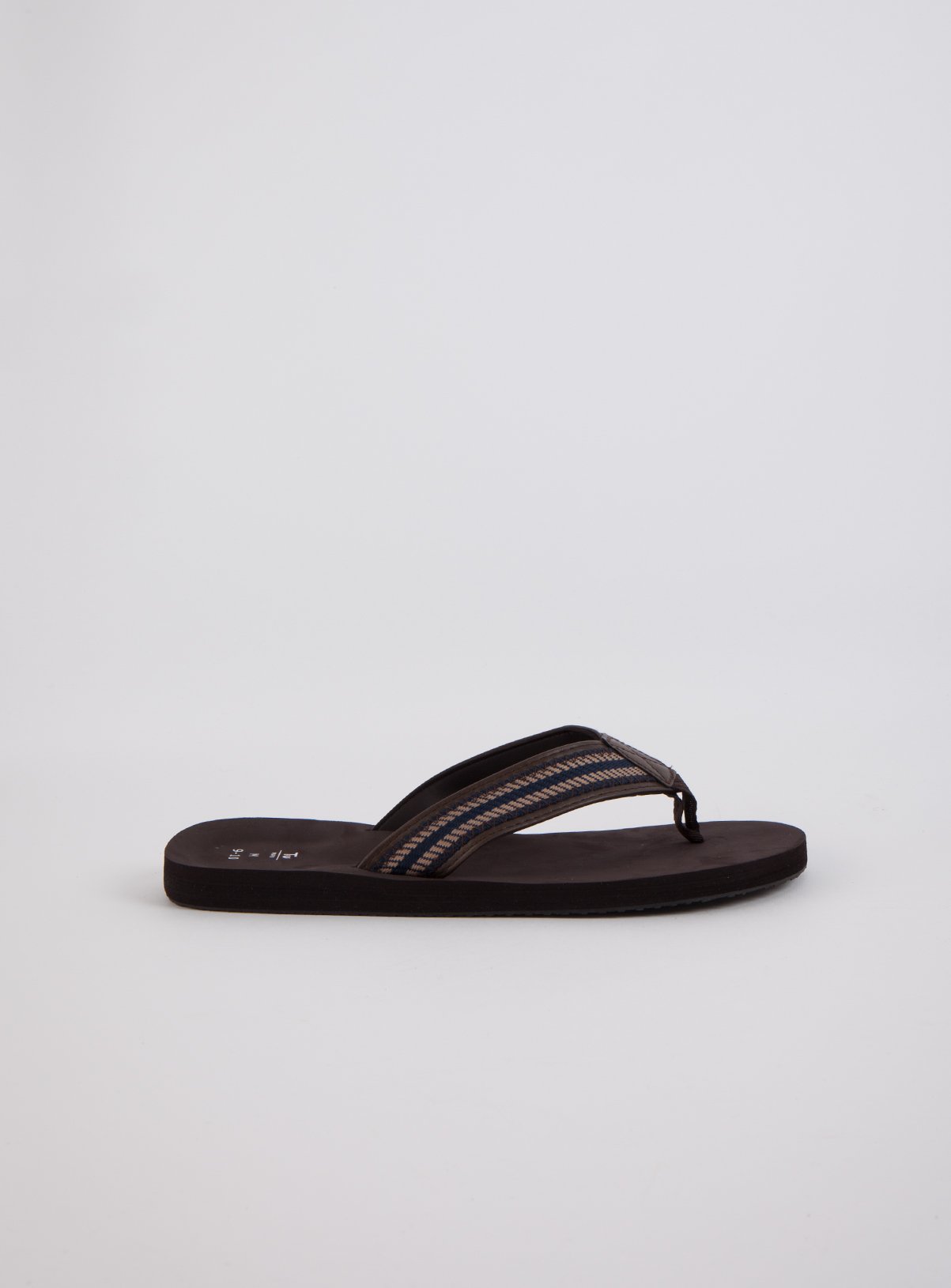 Dark Brown Toe Post Flip Flops Review