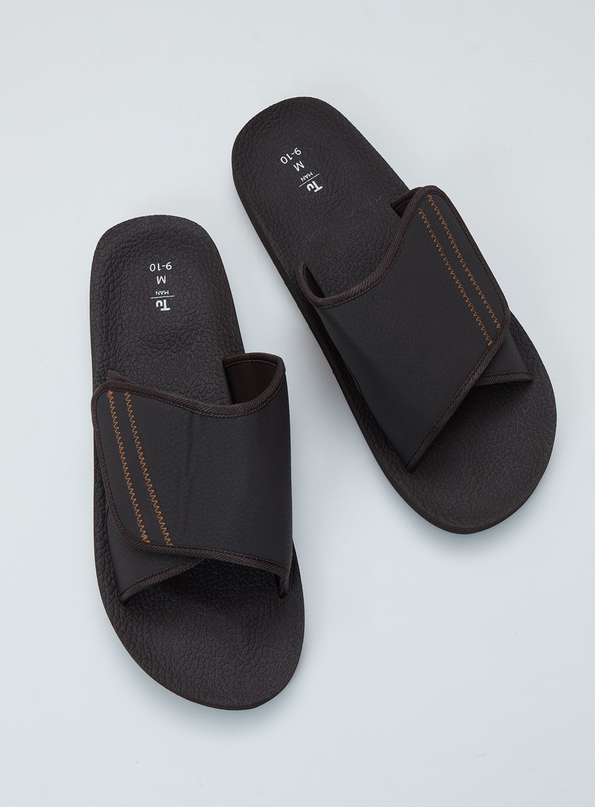 adjustable sliders mens