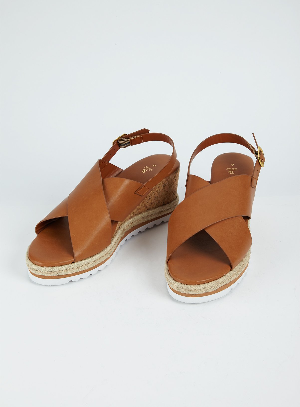 Tan Cork Wedge Sandals Review