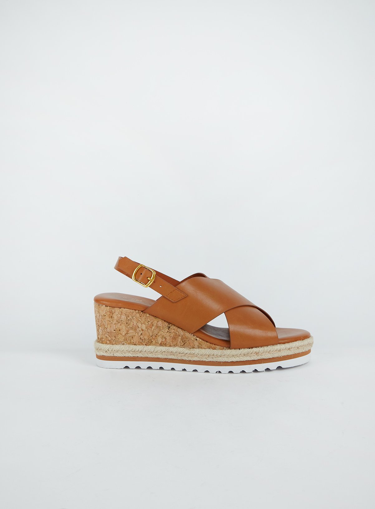 Tan Cork Wedge Sandals Review