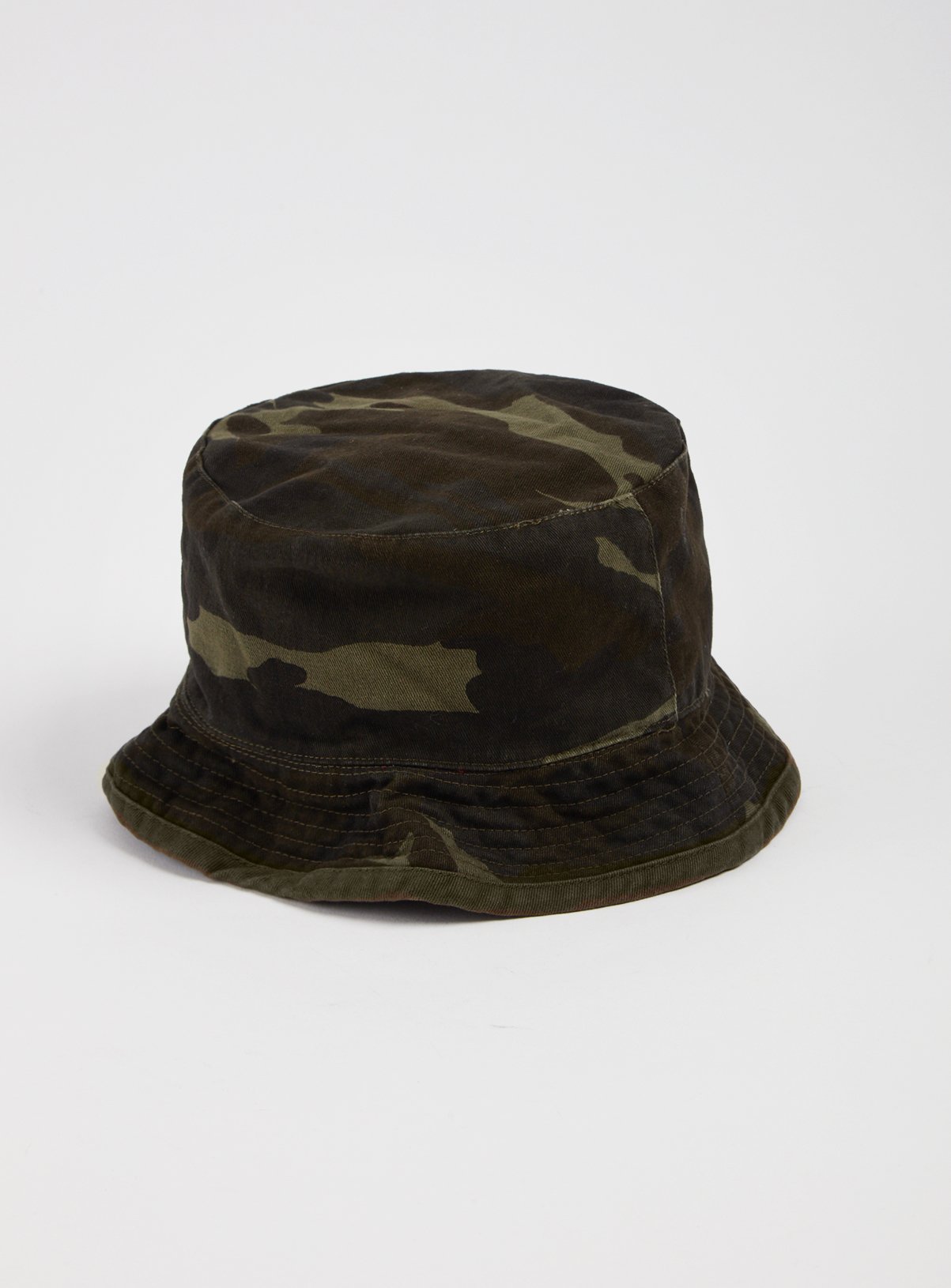 Khaki Camo Reversible Bucket Hat Review