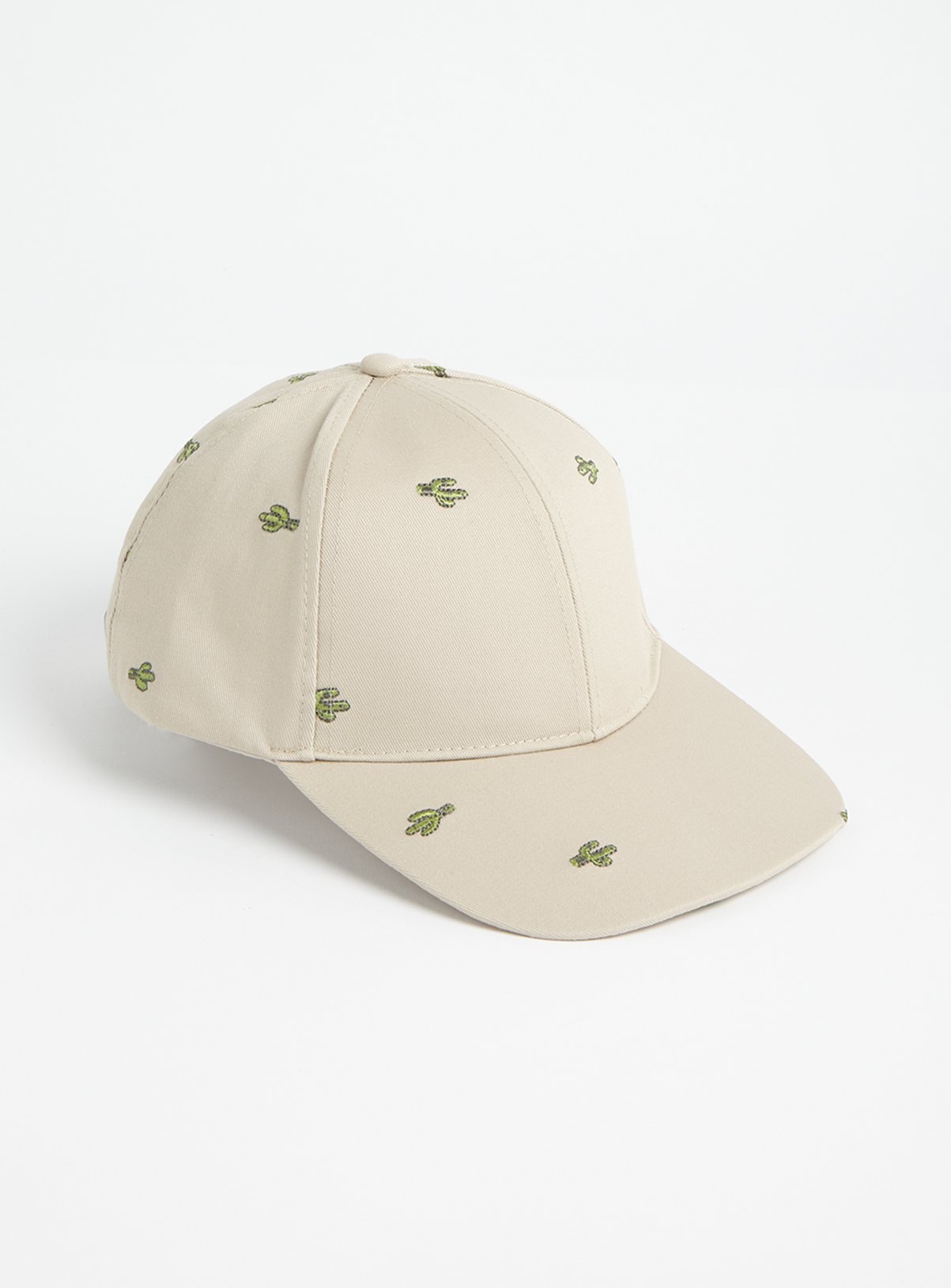 Oatmeal Cactus Embroidery Cap Review