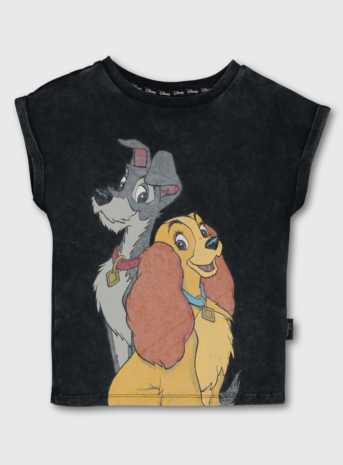 lady and the tramp t shirt