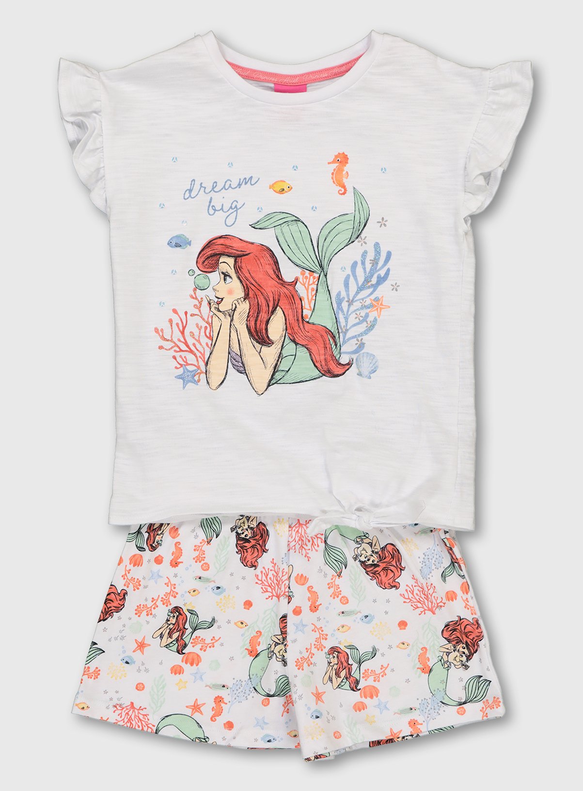 disney little mermaid baby clothes