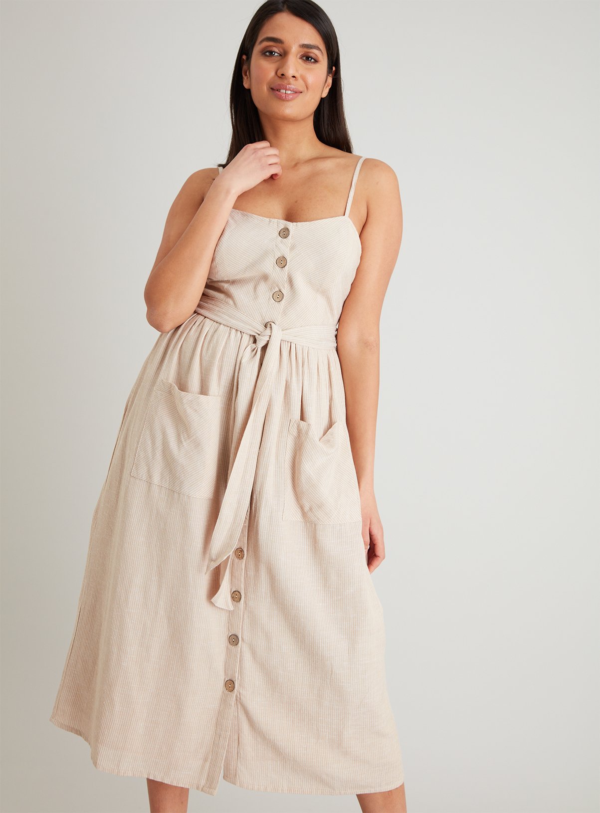 sundress linen