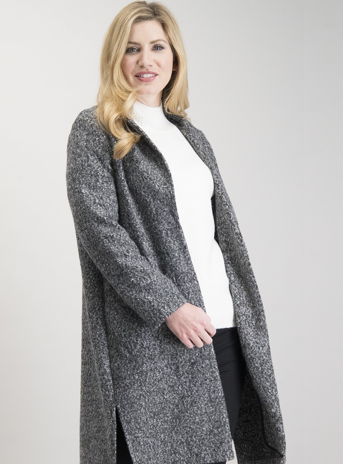 lightweight longline coat