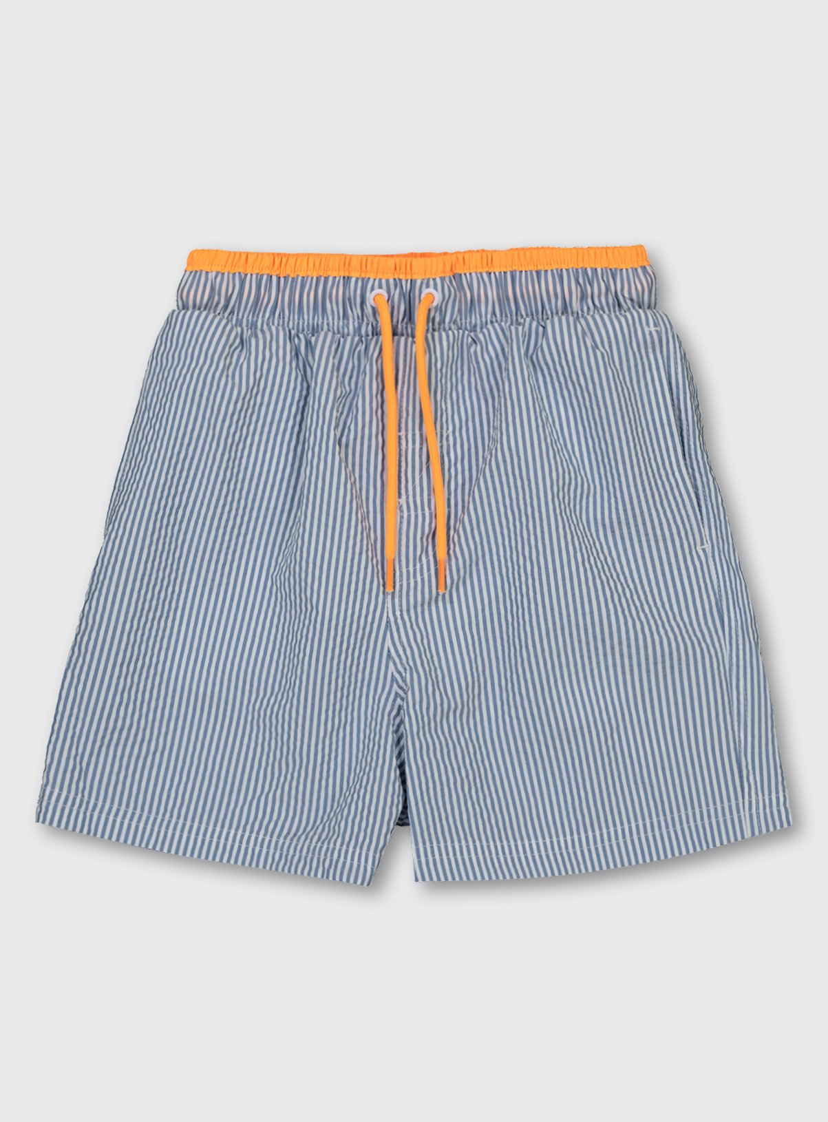 Family Dressing Seersucker Stripe Swim Shorts Review