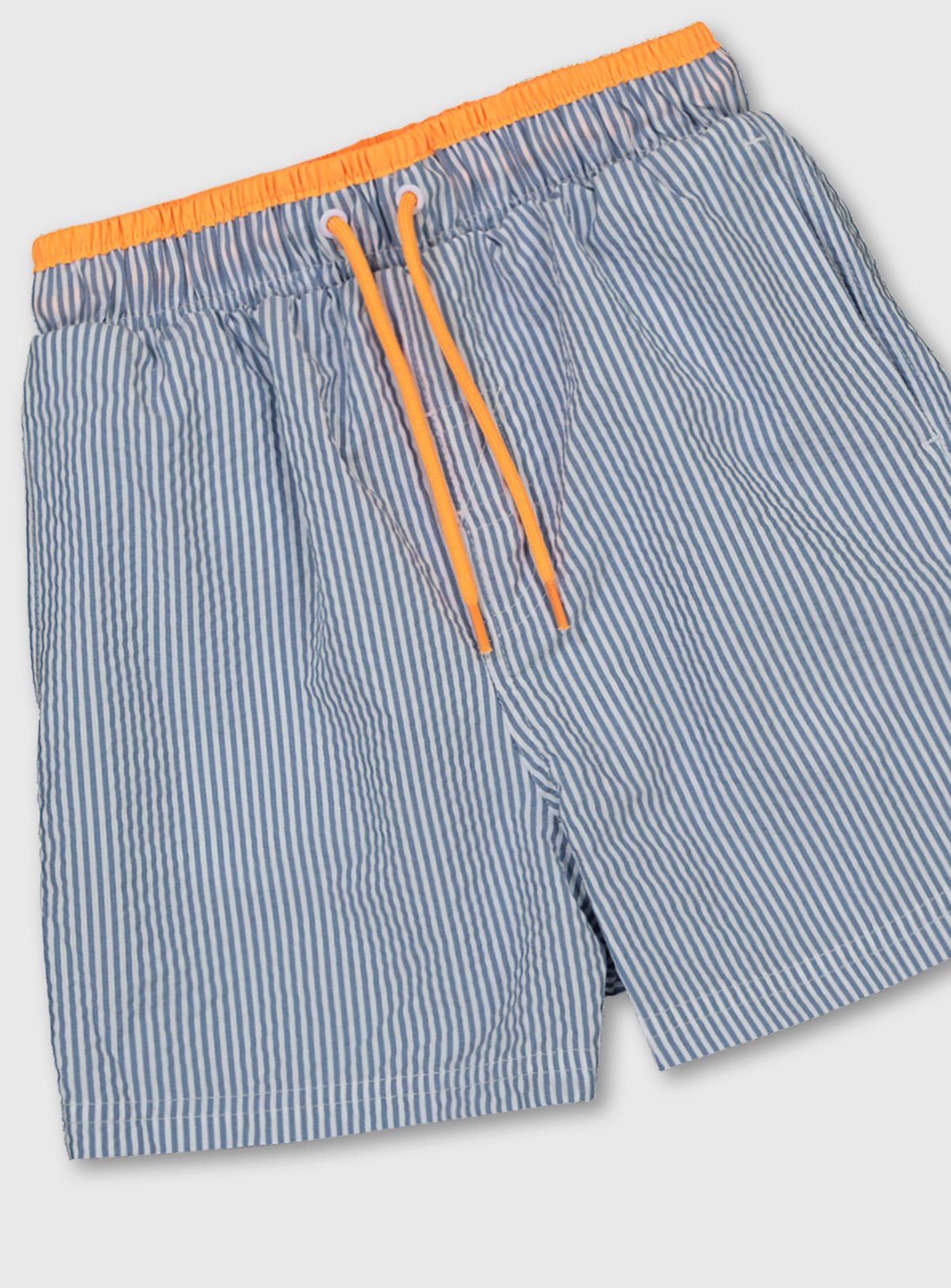 Family Dressing Seersucker Stripe Swim Shorts Review