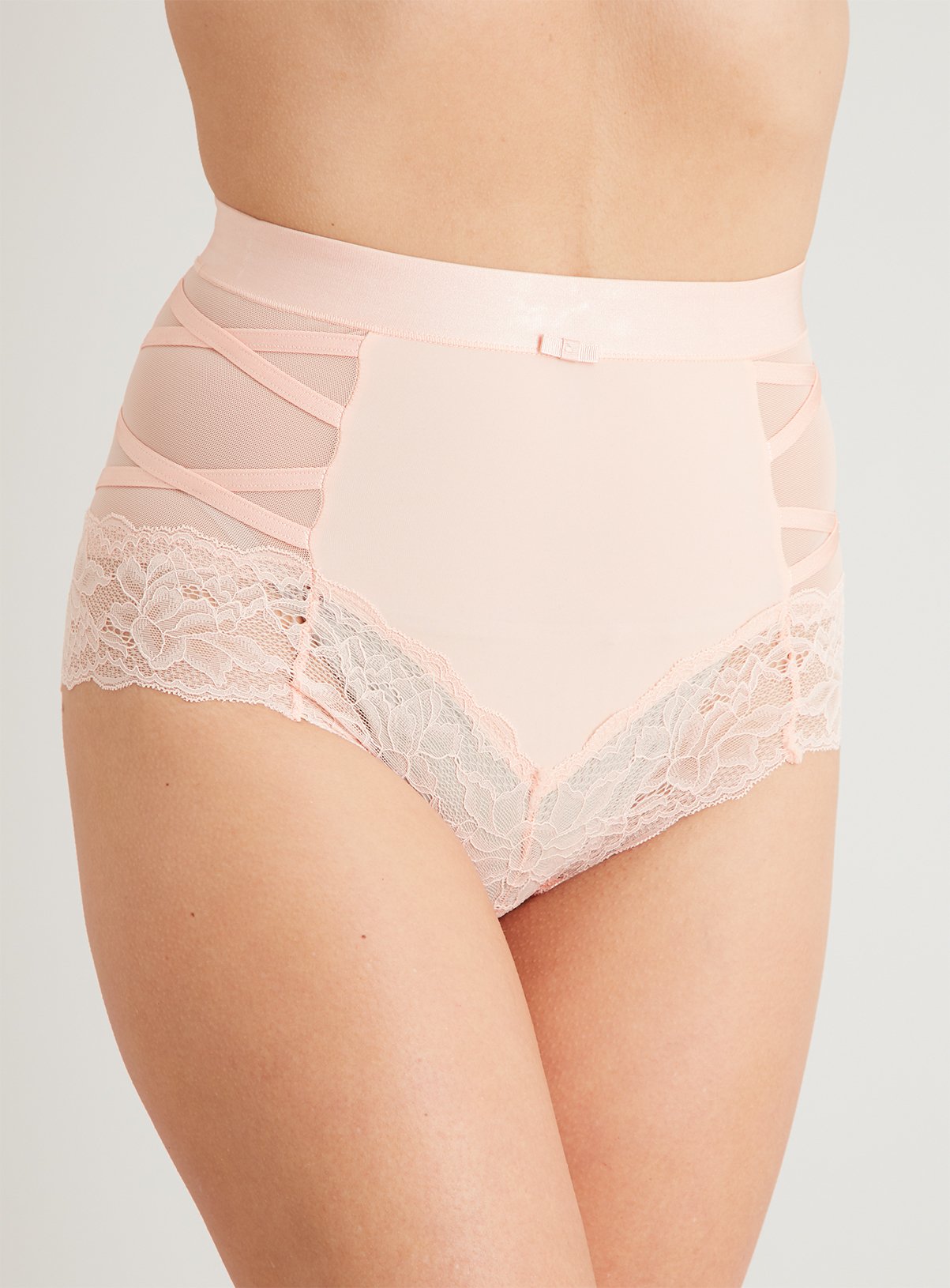 Secret Shaping Peach & Navy Light Control Knickers 2 Pack - Review