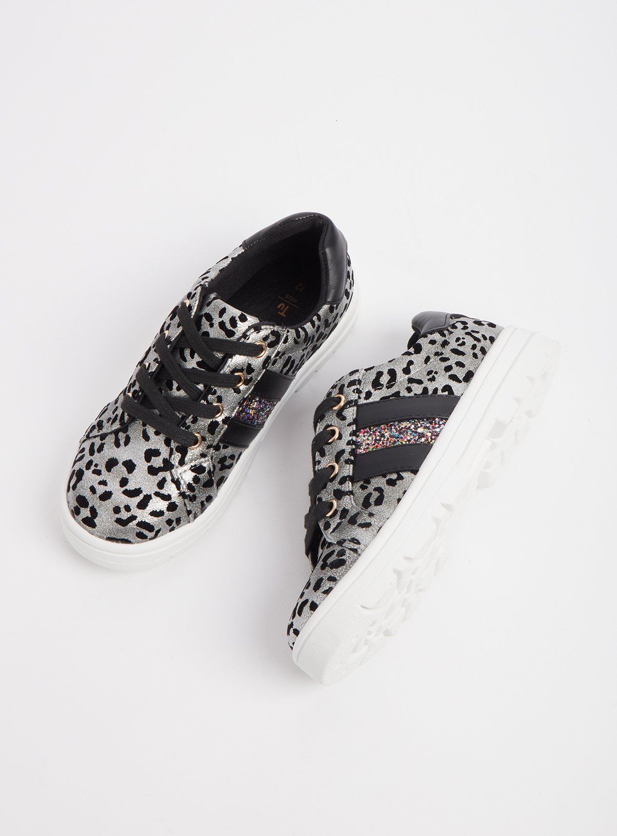 animal print trainers