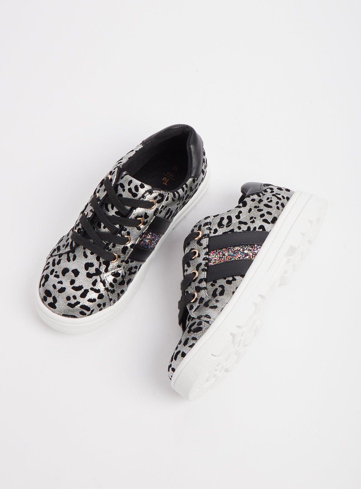 girls leopard print shoes