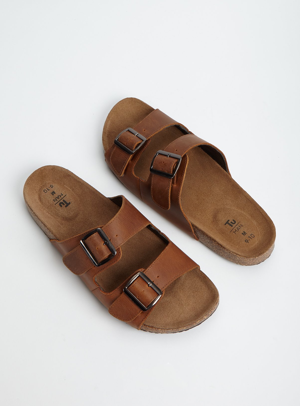 Brown Twin Strap Leather Sandal Review