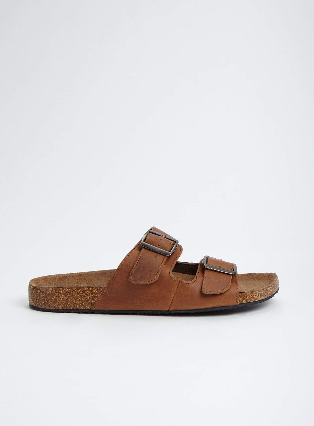 Brown Twin Strap Leather Sandal Review