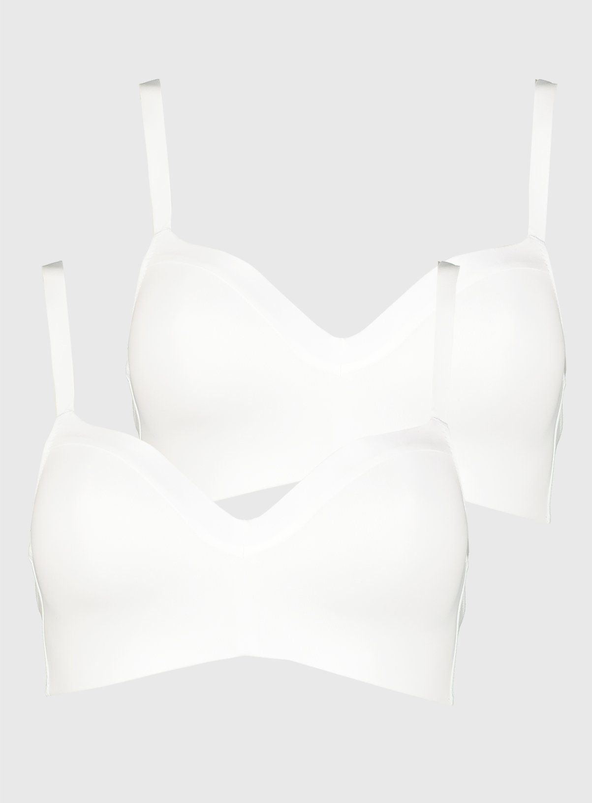 White Plunge T-Shirt Bra 2 Pack Review