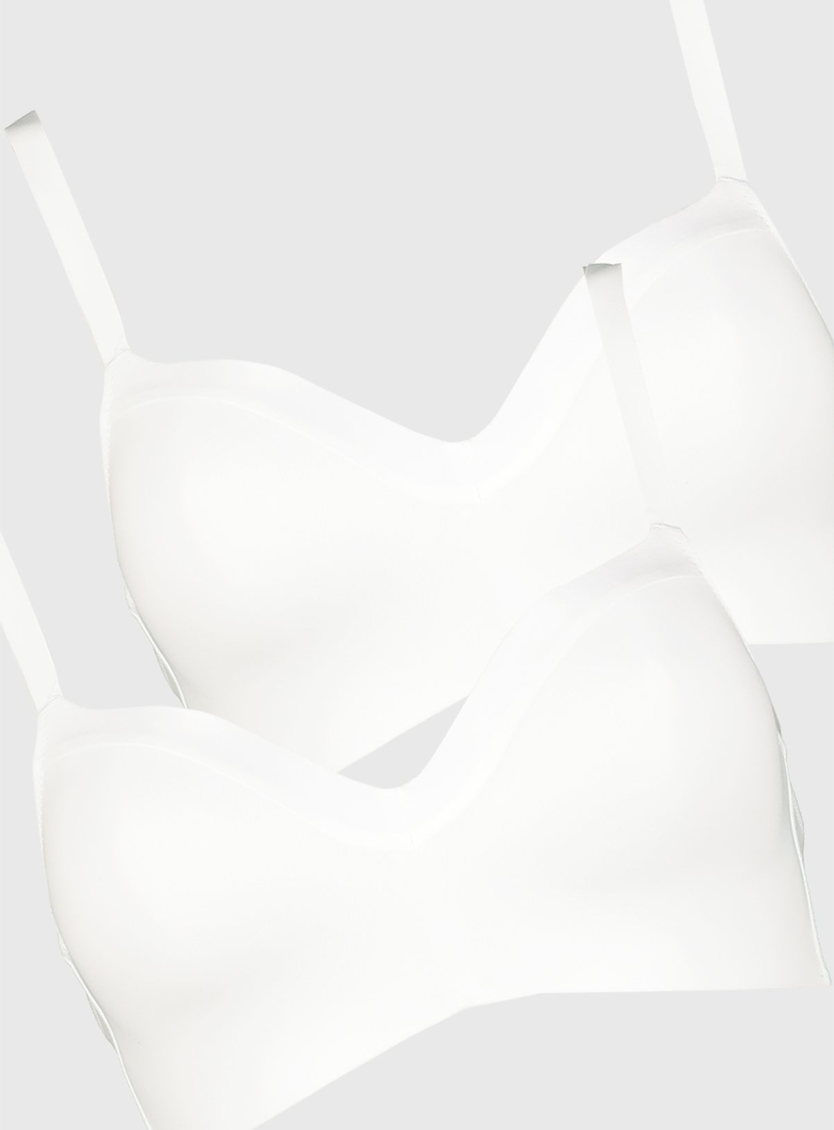 White Plunge T-Shirt Bra 2 Pack Review