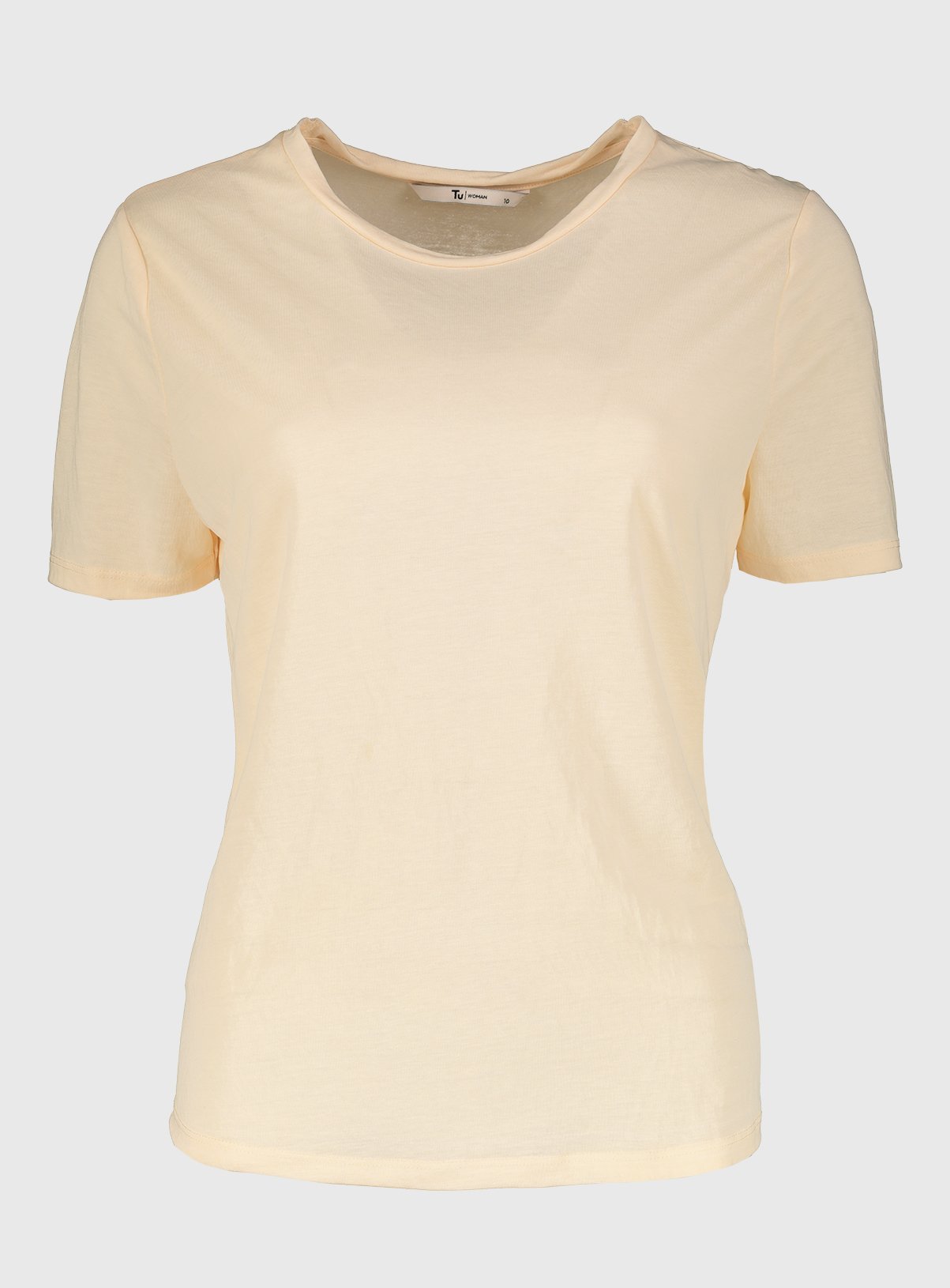 Cream Slinky T-Shirt Review