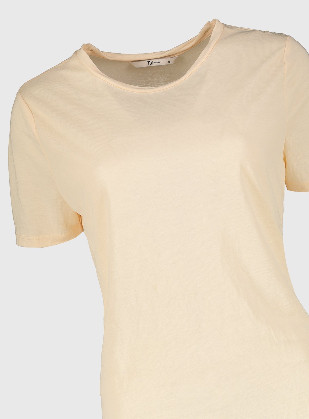 Cream Slinky T-Shirt Review