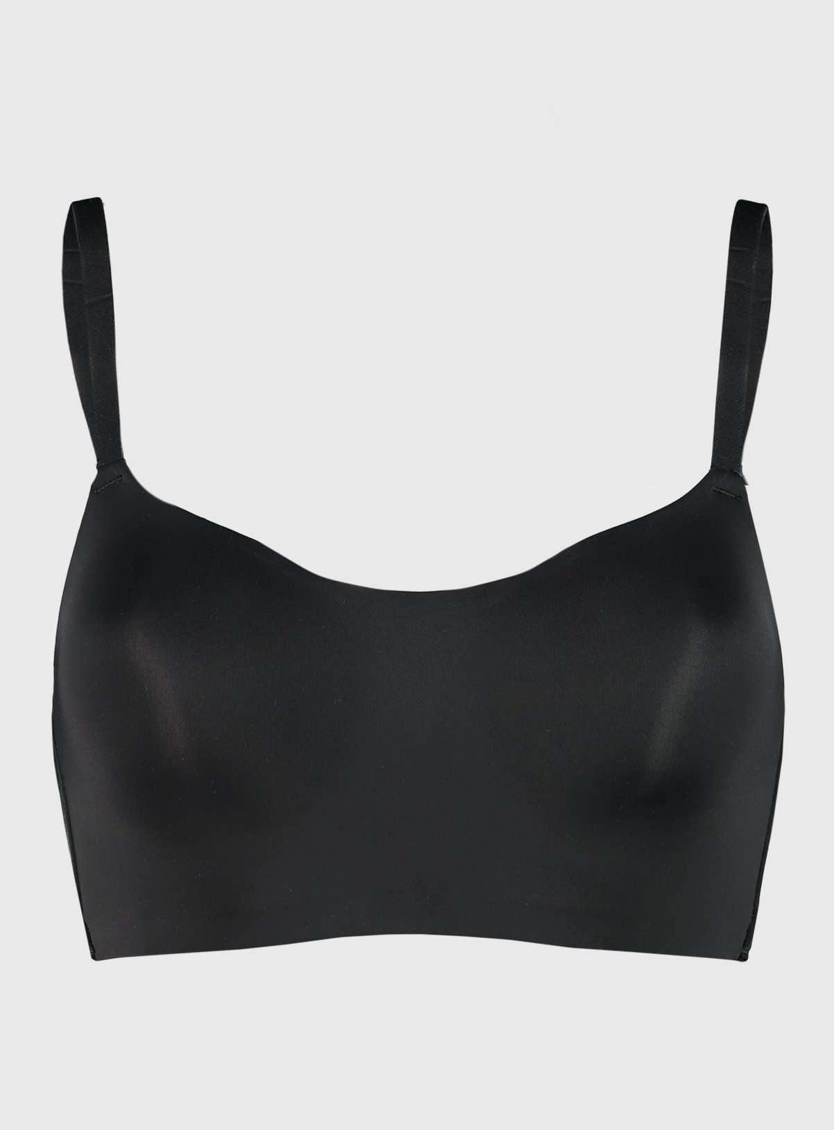 Black Scoop Neck Bra Review