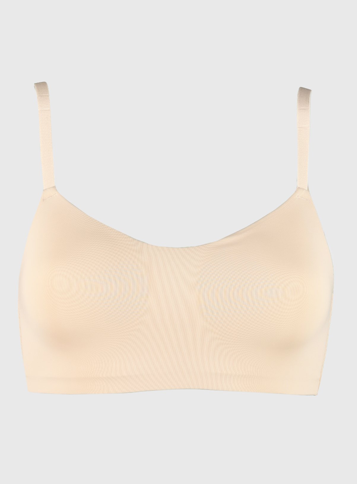 Nude Scoop Neck Bra Review