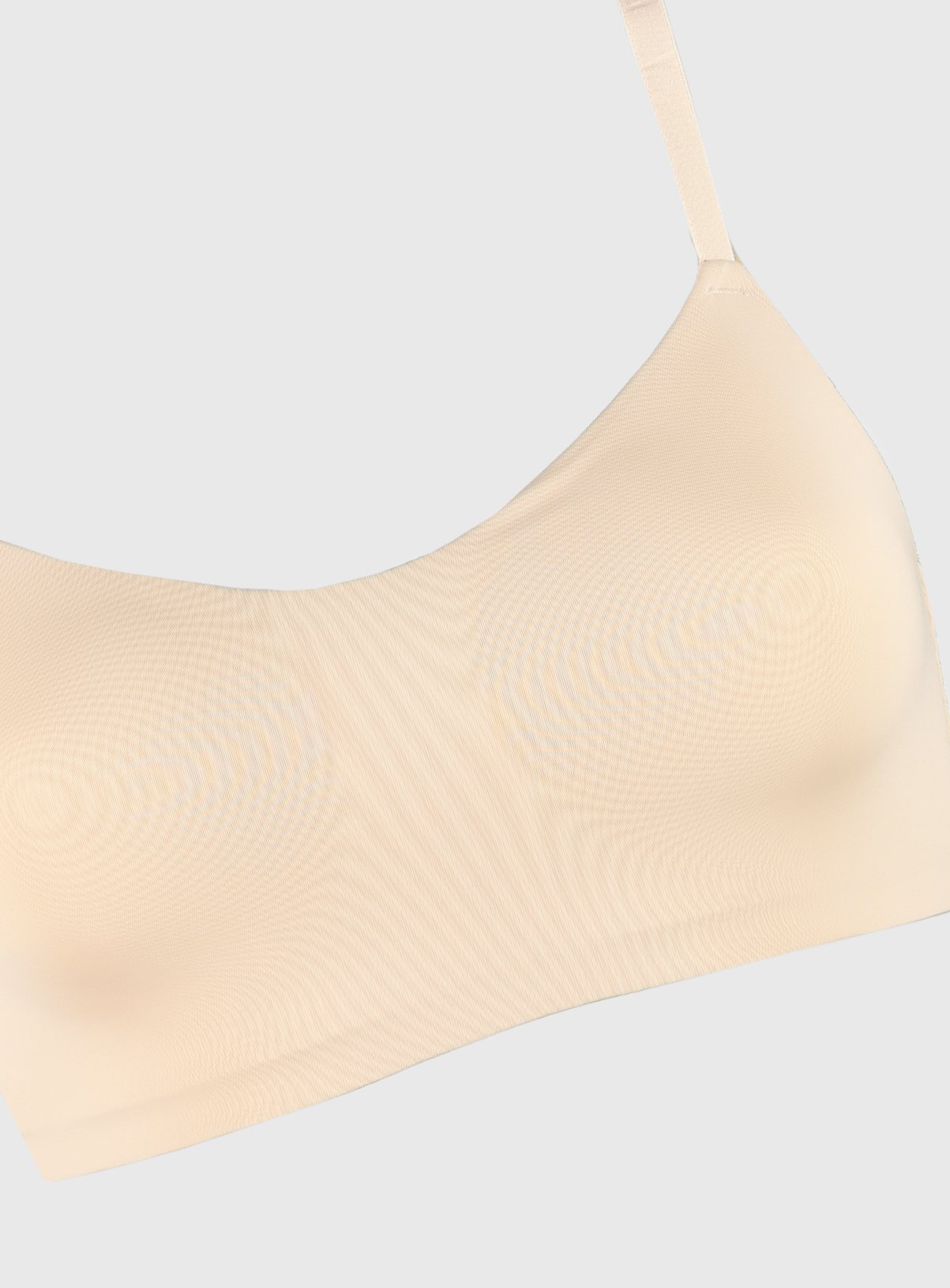 Nude Scoop Neck Bra Review