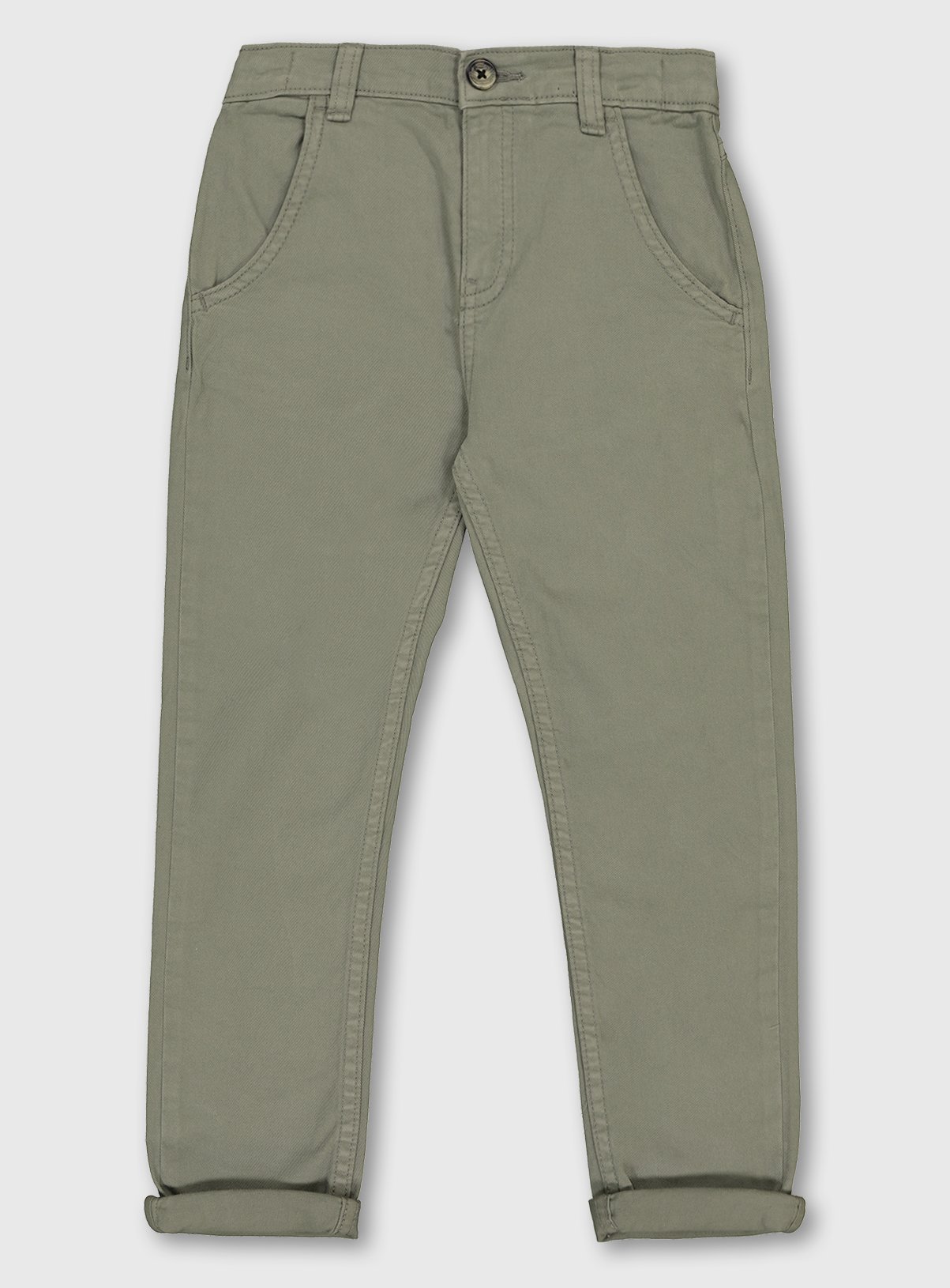 Khaki Chino Trousers Review