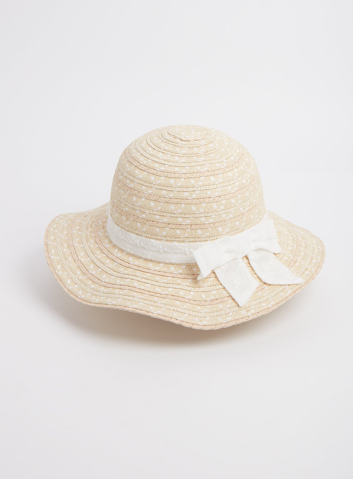 Straw Cloche Sun Hat With Bow Review