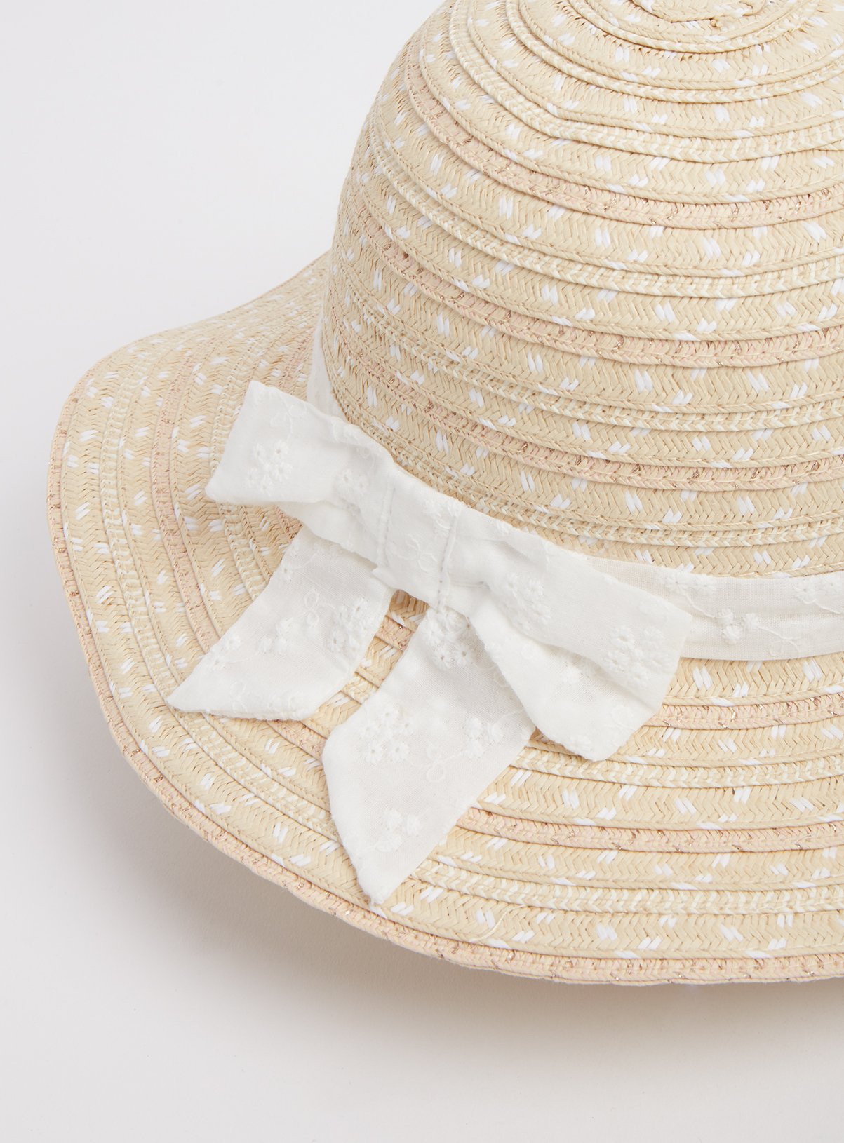 Straw Cloche Sun Hat With Bow Review